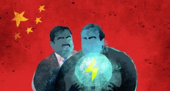 Ambani's Target: China, not Adani