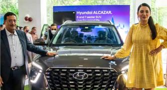 Hyundai Alcazar packs in a premium feel