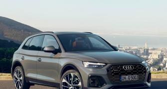 Audi Q5 is a 'luxury crossover'