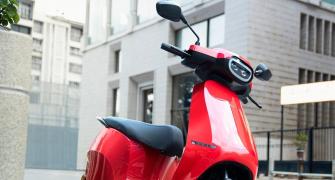 Fully charged up over Ola's electric scooter