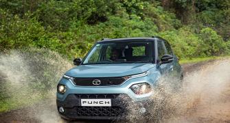 Tata Motors reveals sub-compact SUV Punch