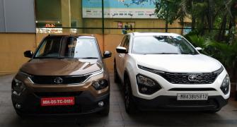 Tata Motors knocks out peers in SUV ring