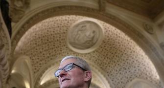 Apple says doubled India business in FY21