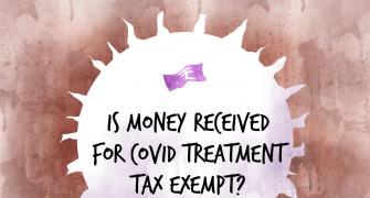 ASK ANIL: 'Is money received for COVID treatment tax-free?'