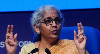 India needs 4-5 'SBI size' banks: Sitharaman