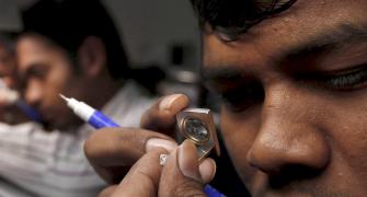 Glitter of Hope for Surat's Diamond Business