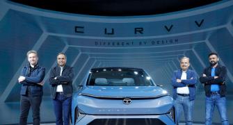 Tata Motors unveils CURVV, its latest eSUV concept car