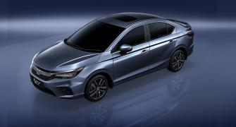 Honda unveils City e:HEV sedan; launch next month