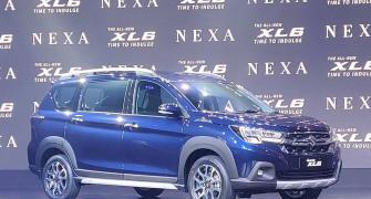 Maruti launches new version of XL6 at Rs 14.55 lakh