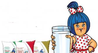 Prices of 3 Amul milk brands hiked by Rs 2 per litre
