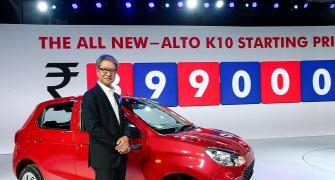 Maruti launches new generation of small car Alto K10