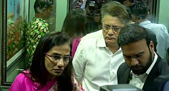 Chanda Kochhar, her husband in CBI custody till Dec 26