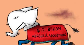 At $171 bn, India Inc bags highest ever yearly M&As