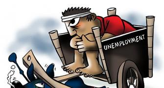 India's urban unemployment rate falls to 6.8% in Q4