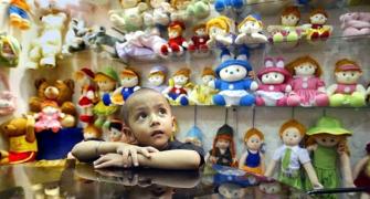 Sales of Indian toy makers up as Chinese imports dip