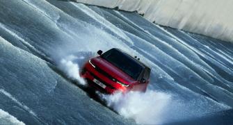 See: New Range Rover Sport's epic drive up a dam!