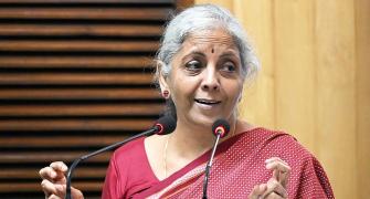 FM Nirmala Sitharaman admitted to AIIMS