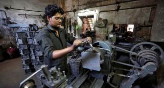 Manufacturing activities ease marginally in Sep