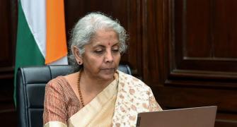Sitharaman uses tablet not paper to present Budget