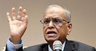 Capitalism only solution to poverty, says Murthy