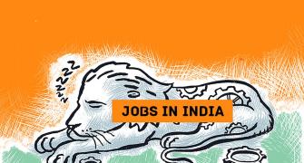 India's jobless rate at 6-year low of 3.2%