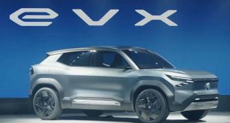 Auto Expo 2023: Suzuki Motor unveils concept e-SUV