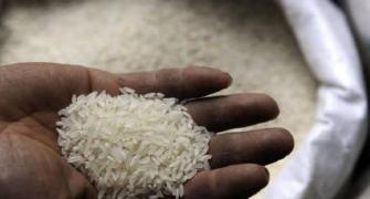 Govt bans exports of non-basmati white rice