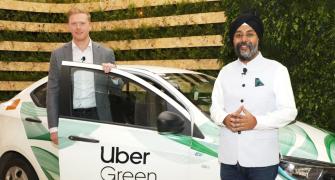 Uber's EV Push In India With Uber Green