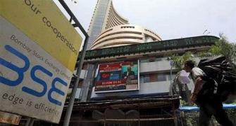 Sensex closes down 53 pts in volatile trade