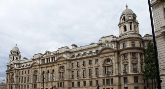 Hindujas turn WW II era war office into a luxury hotel