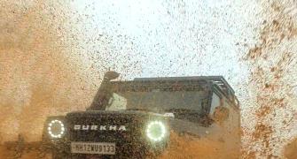 New Force Gurkha Conquers The Rough And Tough 