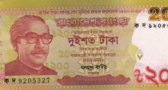 Bangladesh To Remove Mujib's Image From Taka Notes