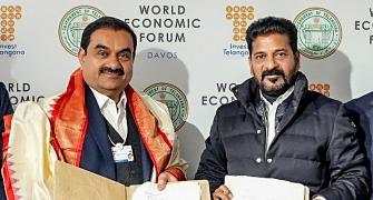 Adani to invest Rs 12,400 cr in projects in Telangana