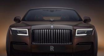 What is the average age of Indians buying Rolls-Royce?