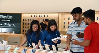 Apple Sales In India Up to ₹67,000 Cr