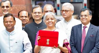 Political Savvy Nirmalaji's Bold Budget