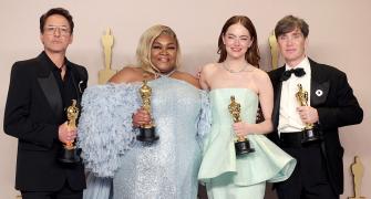 Oscars: Robert Downey Jr, Da'Vine Joy Randolph Win
