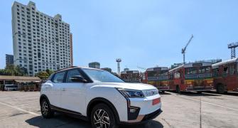 Surprise Journey In The Mahindra XUV400