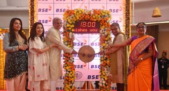 Sensex, Nifty start Samvat 2081 on a high