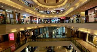 Retail space leasing in malls, main high streets falls