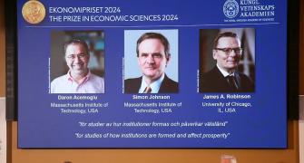 3 'inequality' researchers share 2024 Economics Nobel