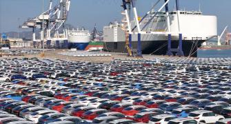 Auto exports from India rise 14% in Apr-Sep period