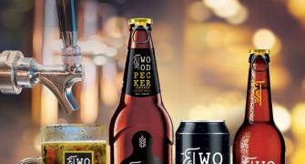 SOM Distilleries debuts in K'taka with Woodpecker beer