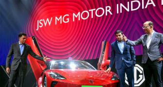 JSW MG to launch 4 luxury cars