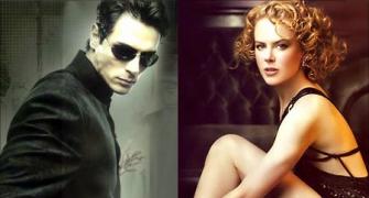 Why Arjun Rampal gave Nicole Kidman a sari