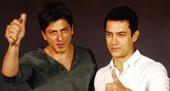 Bollywood strike brings Aamir, Shah Rukh together