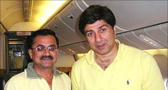 Spotted: Sunny Deol on a flight to London