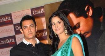 Aamir Khan and Katrina Kaif, snapped!