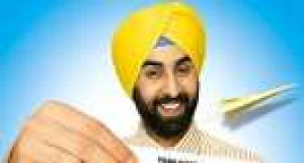 Rocket Singh's music is no great shakes