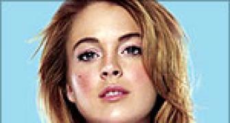 Lindsay Lohan saves 40 Indian children in a day